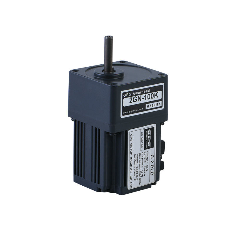 10W 20W 30W 40W BLDC গিয়ার মোটর ব্রাশলেস টাইপ স্কোয়ার মোটর
