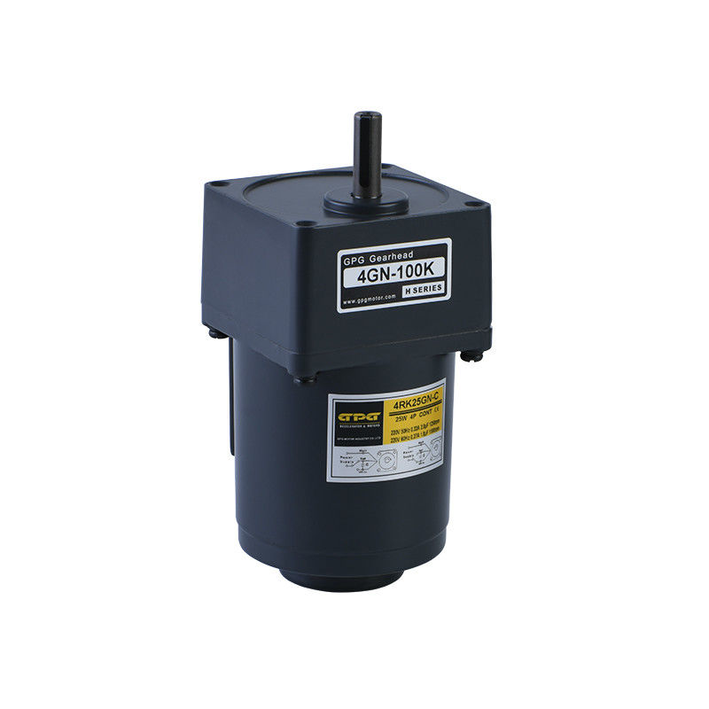 80mm 25W 4RK25RGN-C 4GN3-200K স্পিড কন্ট্রোল এসি গিয়ার মোটর আরকে গিয়ার মোটর সিরিজ YN80-25 80JB3-200G10L