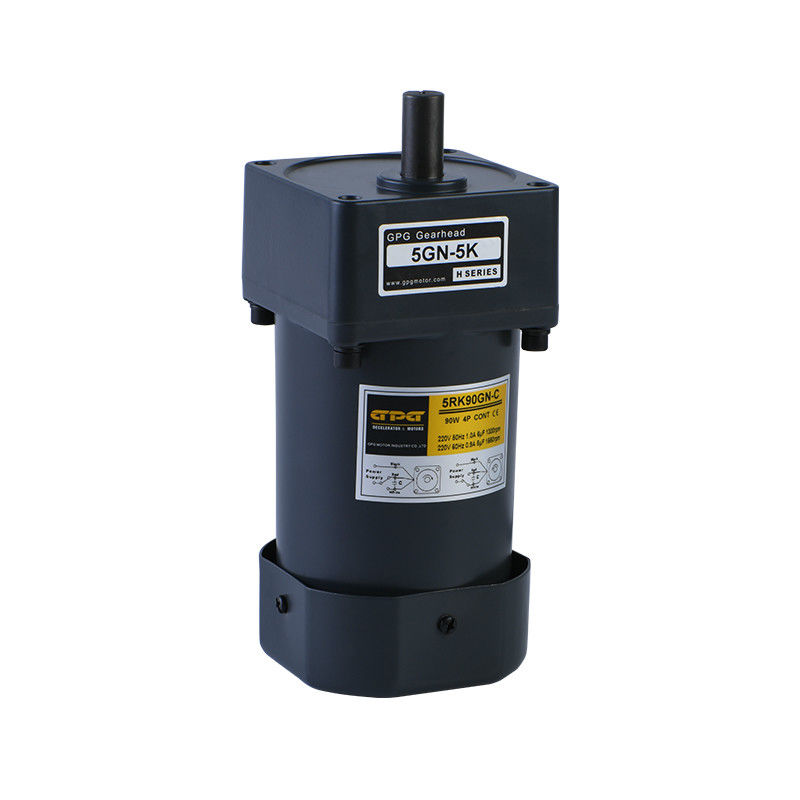 90mm 90W 5RK90GN-CF 5GN3-200K স্পিড কন্ট্রোল ফ্যান মোটর এসি গিয়ার মোটর আরকে গিয়ার মোটর সিরিজ YN90-90F 90JB3-200G10L