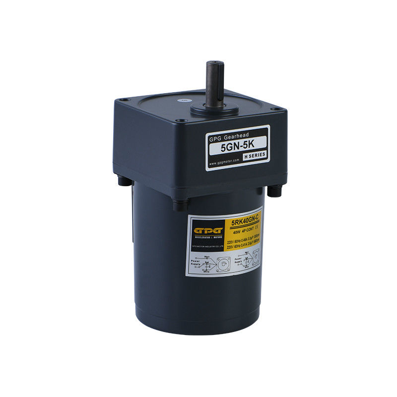 90mm 90W 5RK90GN-CF 5GN3-200K স্পিড কন্ট্রোল ফ্যান মোটর এসি গিয়ার মোটর আরকে গিয়ার মোটর সিরিজ YN90-90F 90JB3-200G10L