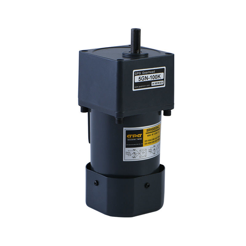 প্রিন্টিং মেশিনের জন্য 2RK6GN-C 2GN300K 5rpm কাস্টম গিয়ার মোটর কনস্ট্যান্ট স্পিড গিয়ারবক্স