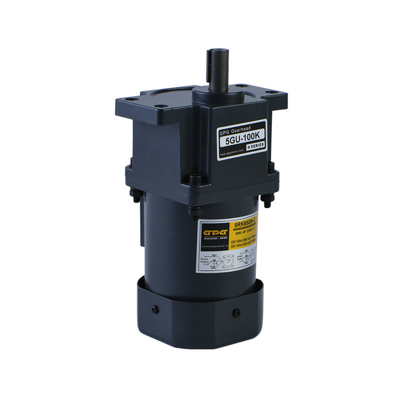 5RK40GN-C 90mm Ac গিয়ার মোটর Ac সমান্তরাল শ্যাফ্ট গিয়ার মোটর 110v 220v