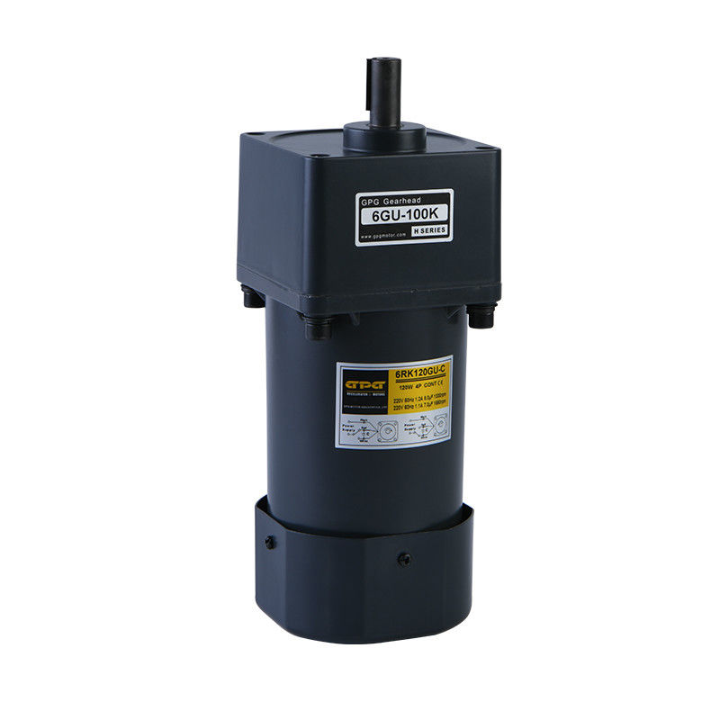 104mm 120W 6RK120GN-CF 6GU3-200K স্পিড কন্ট্রোল ফ্যান মোটর এসি গিয়ার মোটর আরকে গিয়ার মোটর সিরিজ YN100-120F 100JB3-200G10L