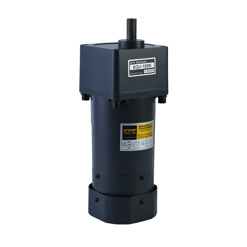104mm 120W 6RK120GN-CF 6GU3-200K স্পিড কন্ট্রোল ফ্যান মোটর এসি গিয়ার মোটর আরকে গিয়ার মোটর সিরিজ YN100-120F 100JB3-200G10L