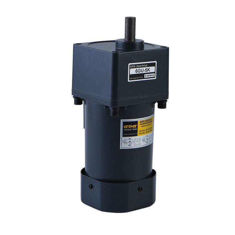 104mm 120W 6RK120GN-CF 6GU3-200K স্পিড কন্ট্রোল ফ্যান মোটর এসি গিয়ার মোটর আরকে গিয়ার মোটর সিরিজ YN100-120F 100JB3-200G10L