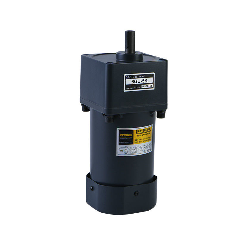 6IK140GN-SS3F 100mm Ac গিয়ার মোটর লো নয়েজ বিগ টর্ক সহ বিভিন্ন প্রকার