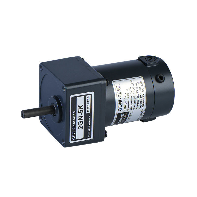 62mm ব্রাশ গিয়ার মোটর GDM-06SC 25w Dc মোটর IP গ্রেড IP40