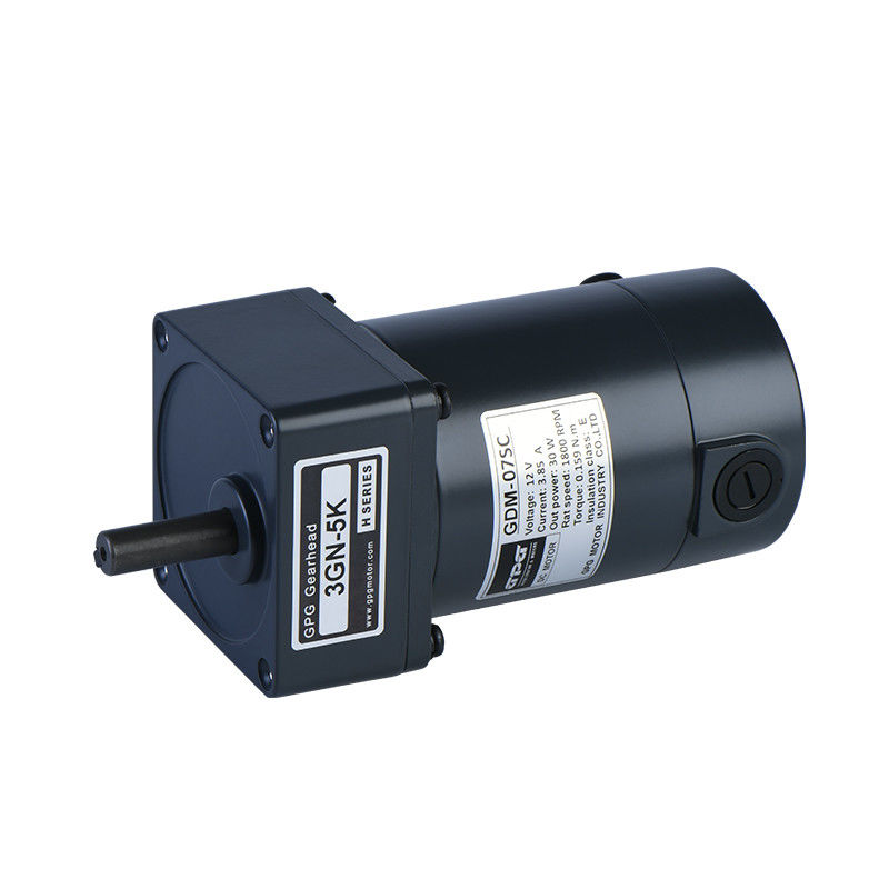 15W ডিসি গিয়ার মোটর GDM-06SC 2DC 12-24V 1800RPM 3200RPM 2GN3-300K গিয়ারবক্সের সাথে মিল