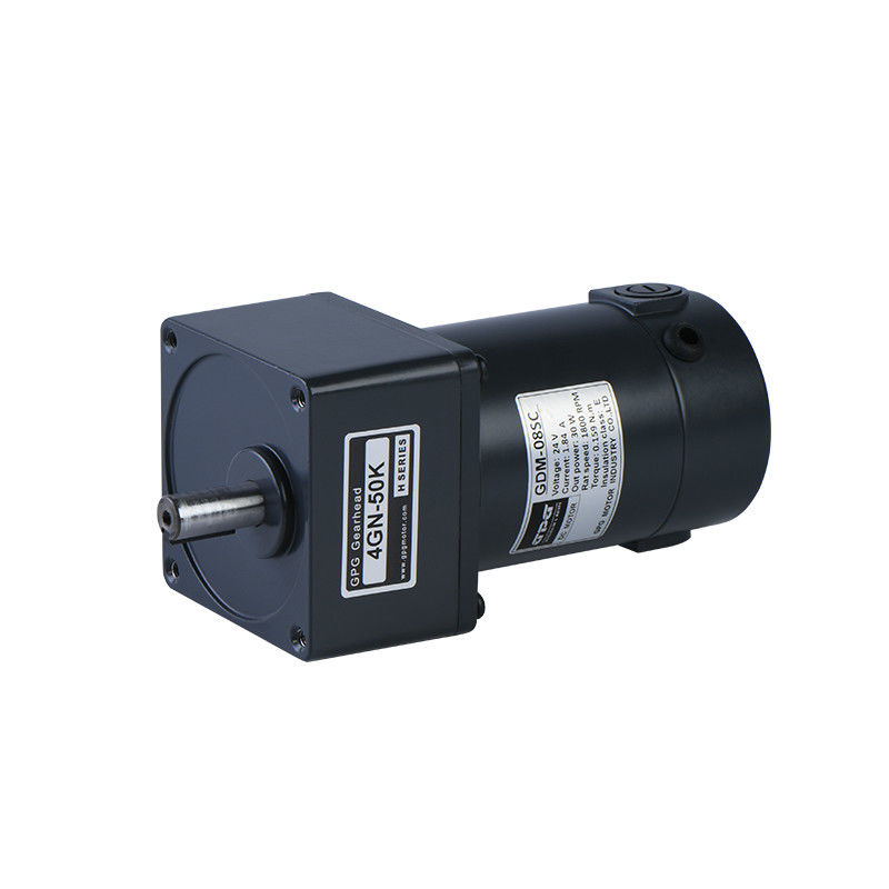 GDM-07SC ব্রাশ ইলেকট্রিক মোটর 1 3-300 3GN3-300K গিয়ারবক্স এবং 25W ভোল্টেজ 12V 24V আউটপুট পাওয়ার সহ