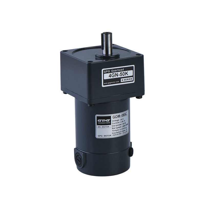 GDM-08SC ব্রাশ গিয়ার মোটর 12V 24V 60 ওয়াট ডিসি মোটর ব্রাশের ধরন