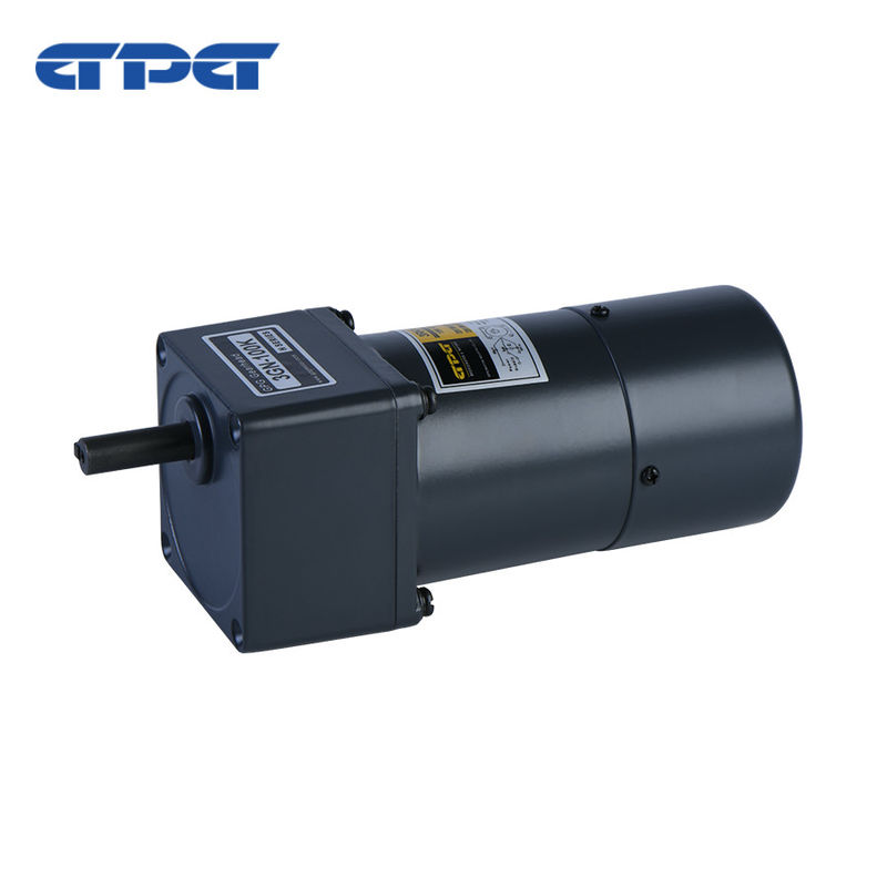 আইপি 44 রেটেড এসি গিয়ার মোটর 1400-1700rpm ইনপুট গতি এবং 100MΩ মিনিট নিরোধক প্রতিরোধের সাথে