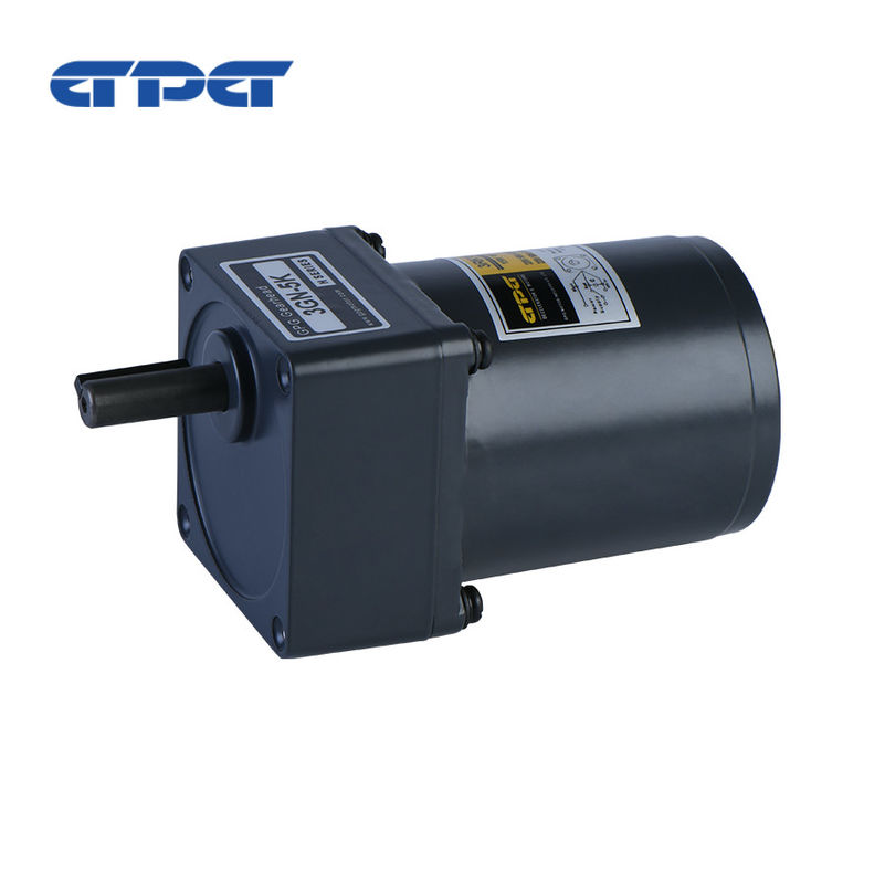 আইপি 44 রেটেড এসি গিয়ার মোটর 1400-1700rpm ইনপুট গতি এবং 100MΩ মিনিট নিরোধক প্রতিরোধের সাথে
