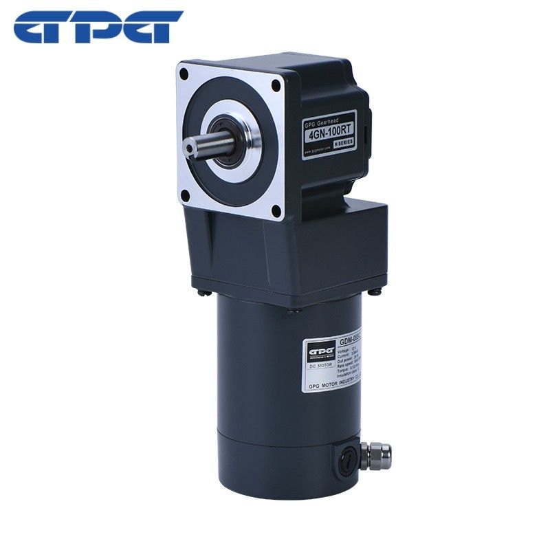 ব্রাশ টাইপ মোটর গিয়ারবক্স Dc 10w Dc মোটর GDM-06SC 2DC 3000rpm