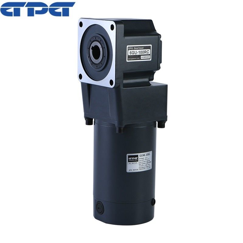 30w গিয়ারবক্স Dc মোটর ব্রাশ টাইপ GDM-07SC 3DC 12v 24v 1800rpm 3200rpm