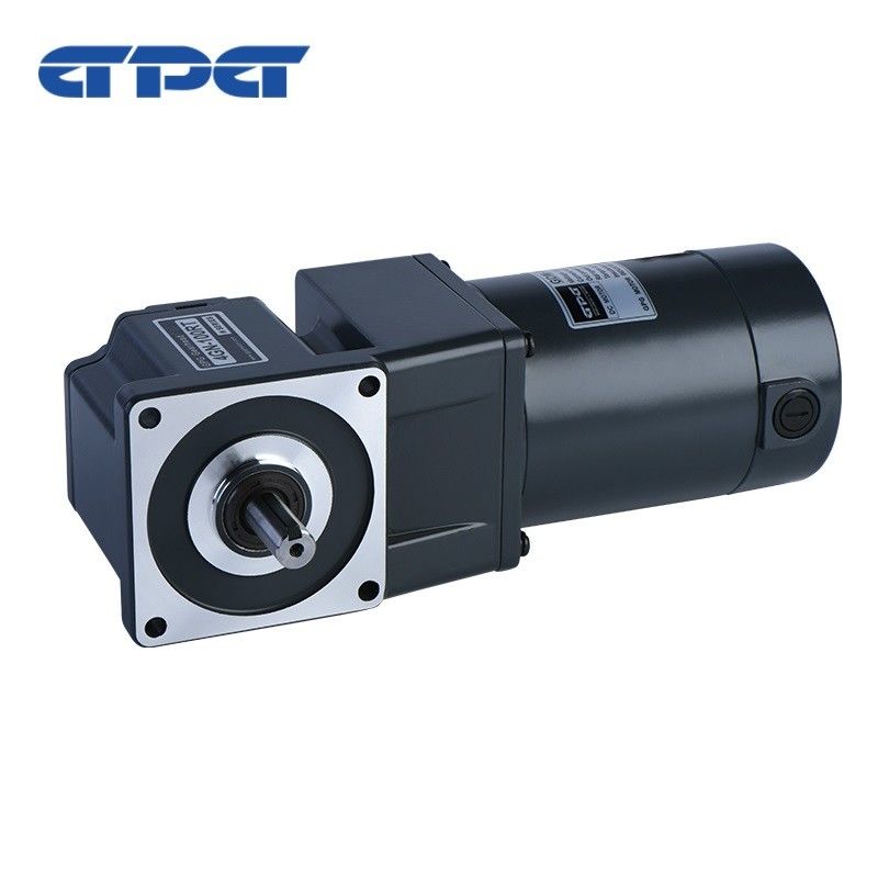 হোম অ্যাপ্লায়েন্সের জন্য 12v 24v 60w Dc মোটর GDM-09SC 2DC 2GN3-300K