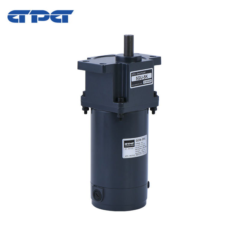 120w Dc গিয়ার মোটর ছোট Dc গিয়ারমোটর Gdm-09sc 12v 24v 5gn3-300k গিয়ারবক্স সহ