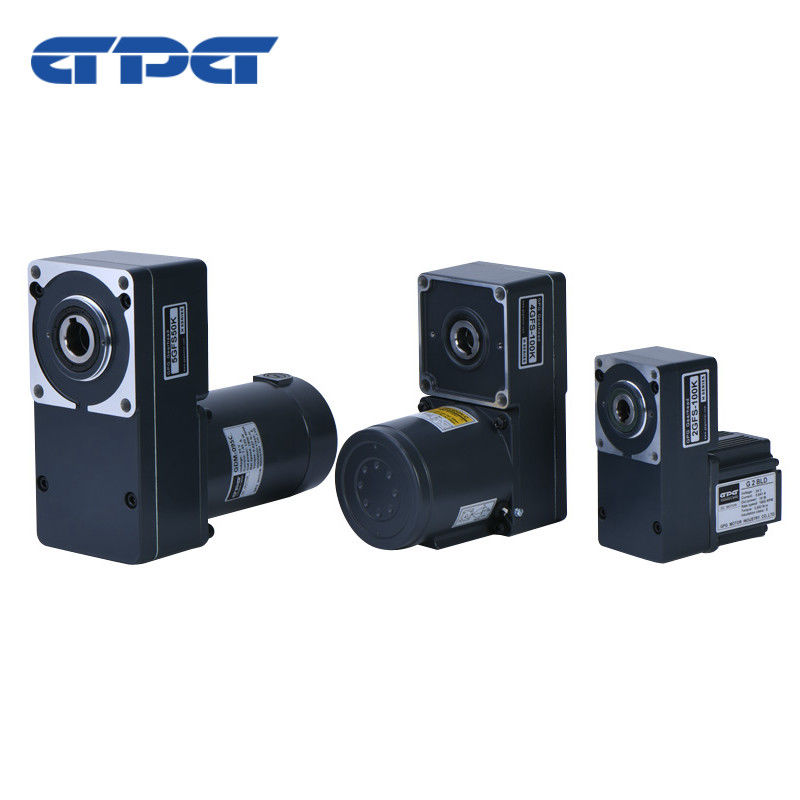 হোম অ্যাপ্লায়েন্সের জন্য 12v 24v 60w Dc মোটর GDM-09SC 2DC 2GN3-300K