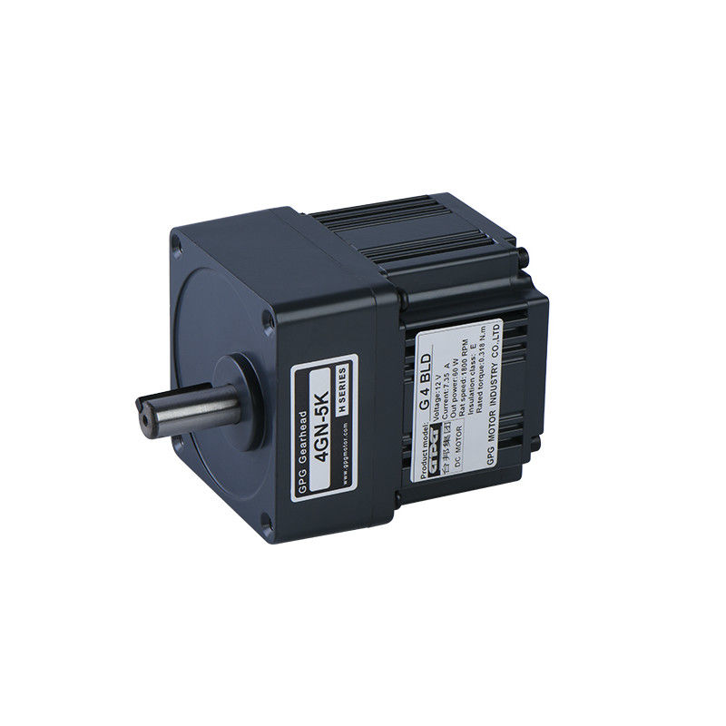 40W BLDC গিয়ার মোটর 12V 24V 1800RPM 3000RPM DC ব্রাশলেস 2GN 3GN 4GN 5GU 6GU সমান্তরাল ডান কোণ ওয়ার্ম GPG গিয়ারড মোটর