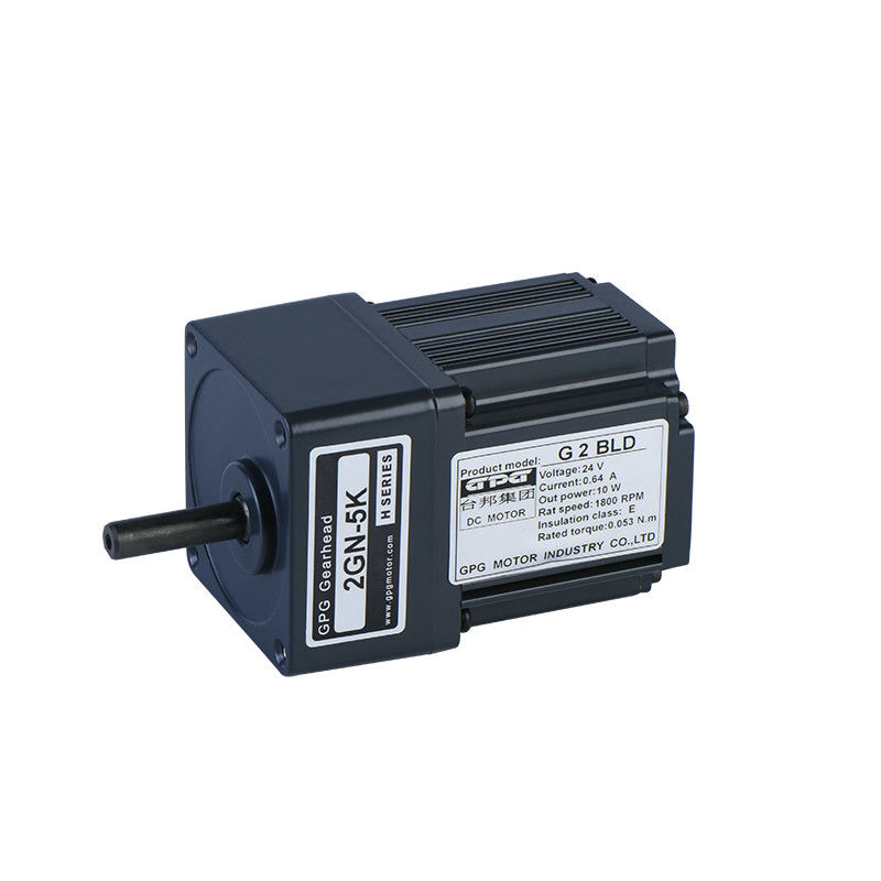10W BLDC গিয়ার মোটর 12V 24V 1800RPM 3000RPM DC ব্রাশলেস 2GN 3GN 4GN 5GU 6GU সমান্তরাল ডান কোণ ওয়ার্ম GPG গিয়ারড মোটর