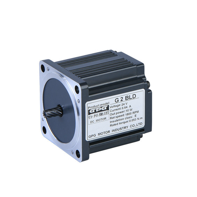 10W BLDC গিয়ার মোটর 12V 24V 1800RPM 3000RPM DC ব্রাশলেস 2GN 3GN 4GN 5GU 6GU সমান্তরাল ডান কোণ ওয়ার্ম GPG গিয়ারড মোটর