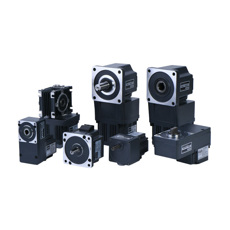 ফাঁপা ফ্ল্যাট গিয়ারবক্স 4GFS5-200K সহ 25w 12v 24v 80mm ব্রাশলেস গিয়ার মোটর