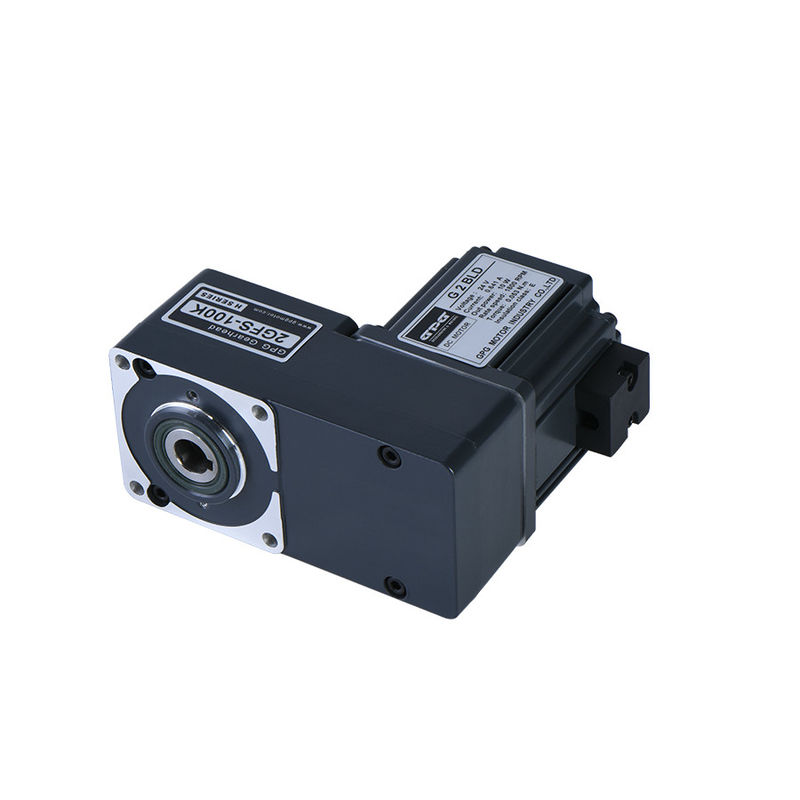 40W BLDC গিয়ার মোটর 12V 24V 1800RPM 3000RPM DC ব্রাশলেস 2GN 3GN 4GN 5GU 6GU সমান্তরাল ডান কোণ ওয়ার্ম GPG গিয়ারড মোটর