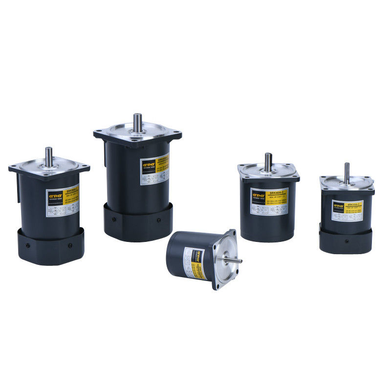 IK RK TYPE ইলেকট্রিক এসি মোটর 15W 70MM মাইক্রো এসি মোটর 6-250W