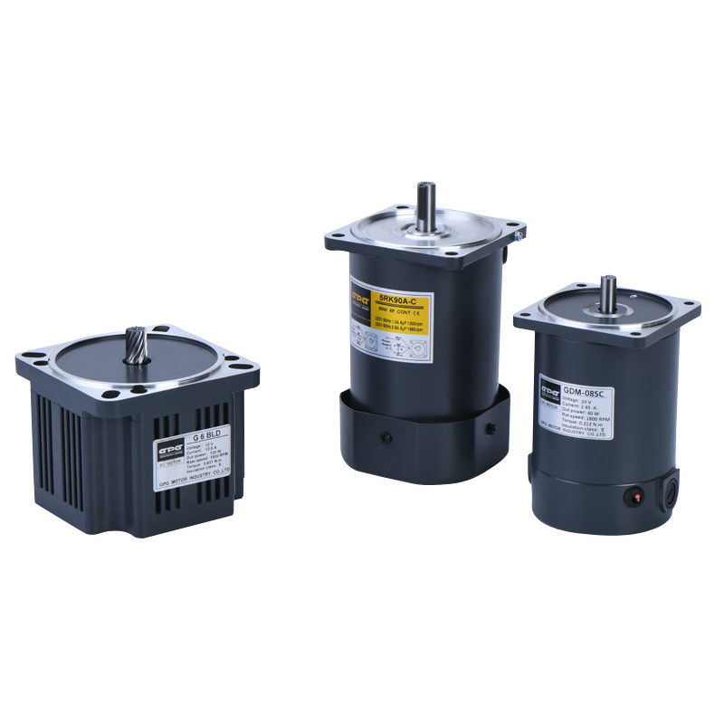 180w 104mm 3 ফেজ এসি ইন্ডাকশন মোটর Ik Rk টাইপ স্পিড কন্ট্রোল