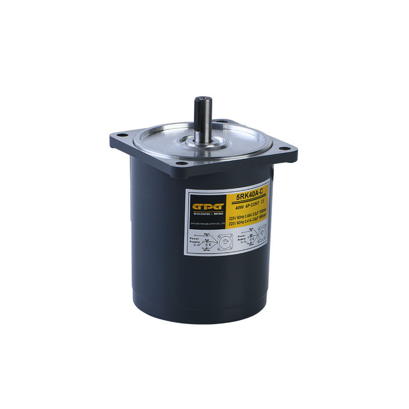 IK RK TYPE ইলেকট্রিক এসি মোটর 15W 70MM মাইক্রো এসি মোটর 6-250W