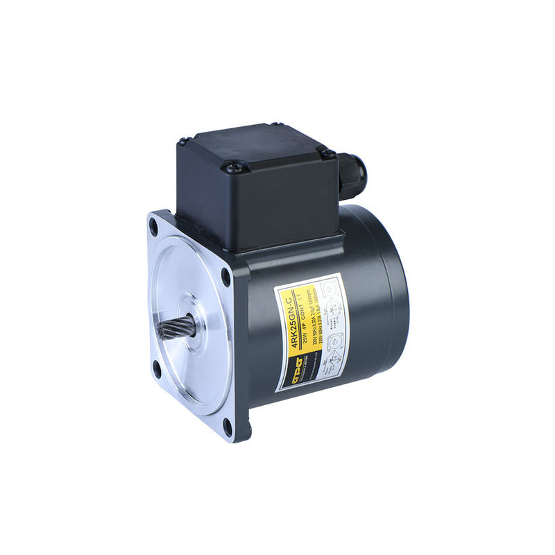 ব্রেক টাইপ ইন্ডাকশন ইলেকট্রিক মোটর 6rk120w 104mm CE UL সার্টিফিকেট