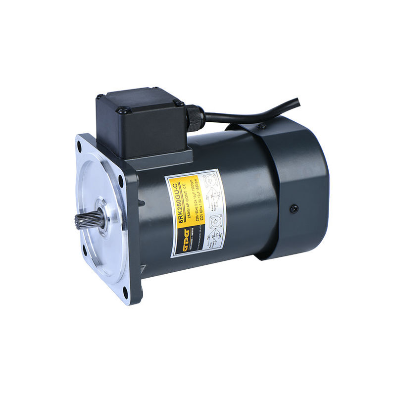 160W 104MM AC মোটর, IK RK টাইপ ইন্ডাকশন রিভার্সিবল মোটর স্পিড কন্ট্রোল মোটর ইলেকট্রিক মোটর মাইক্রো ছোট মোটর