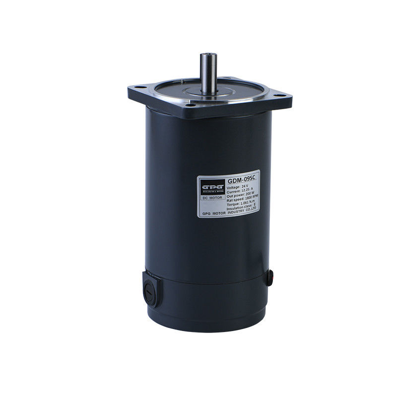 3200 RPM বৈদ্যুতিক ডিসি মোটর 104MM 12V 24V 300 ওয়াট ডিসি মোটর