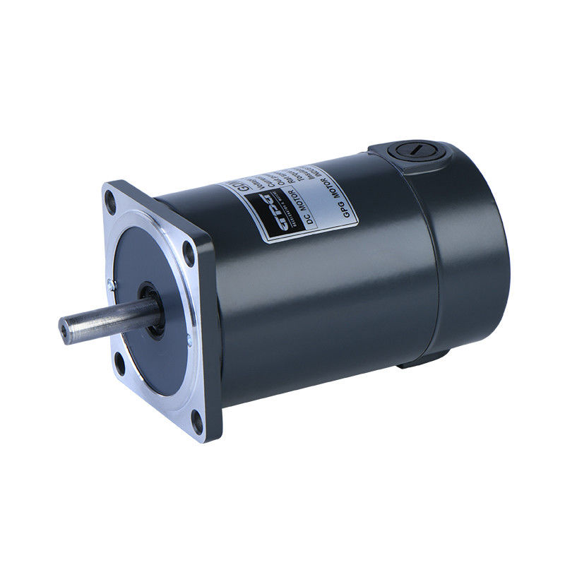 80mm বৈদ্যুতিক Dc মোটর 12v 30w Dc মোটর রাউন্ড শ্যাফট কী শ্যাফট