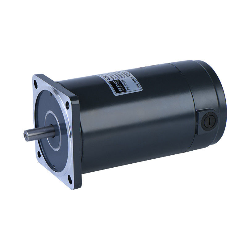 80mm বৈদ্যুতিক Dc মোটর 12v 30w Dc মোটর রাউন্ড শ্যাফট কী শ্যাফট