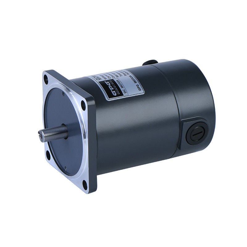 রাউন্ড শ্যাফট কী শ্যাফট ডিসি মোটর পাওয়ার 30w 70mm 12v 24v ব্রাশ ডিসি মোটর
