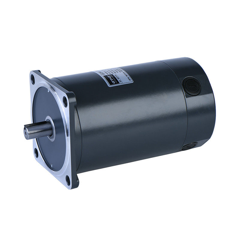 20W DC মোটর 60MM 12V 24V স্কোয়ার ফ্ল্যাঞ্জ ইলেকট্রিক ডিসি মোটর 1800 3200RPM রাউন্ড শ্যাফট কী শ্যাফট ব্রাশ ডিসি মোটর