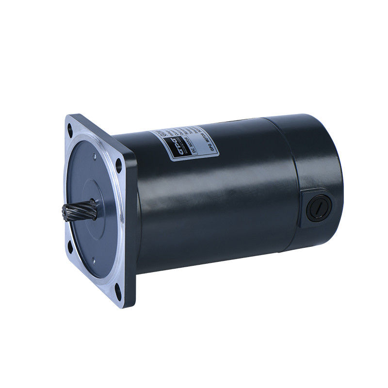 স্বয়ংক্রিয় পণ্যের জন্য 60MM 12V 24V বৈদ্যুতিক DC মোটর 25W