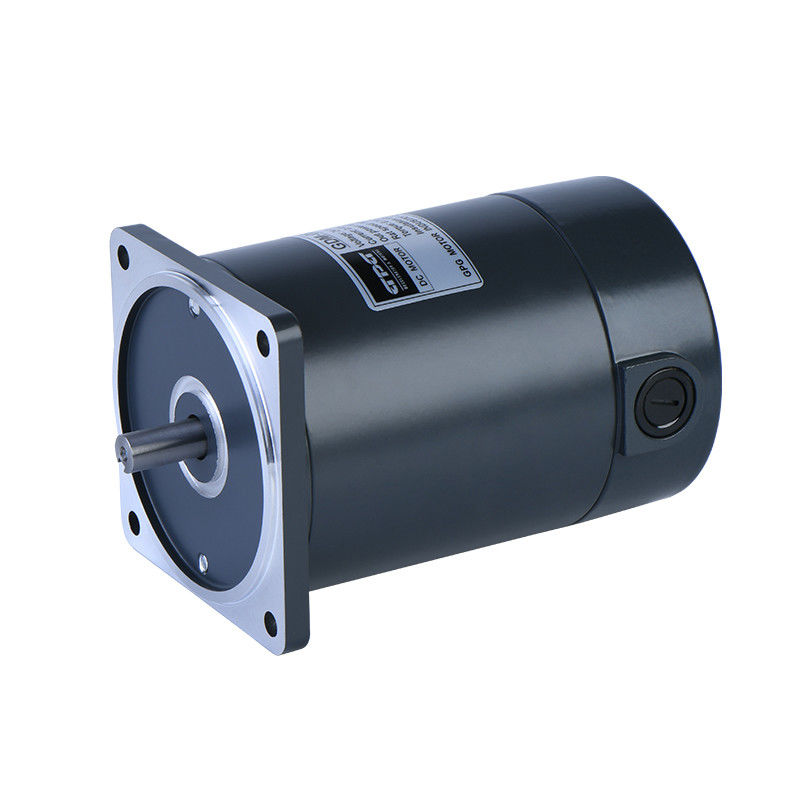 20W DC মোটর 60MM 12V 24V স্কোয়ার ফ্ল্যাঞ্জ ইলেকট্রিক ডিসি মোটর 1800 3200RPM রাউন্ড শ্যাফট কী শ্যাফট ব্রাশ ডিসি মোটর