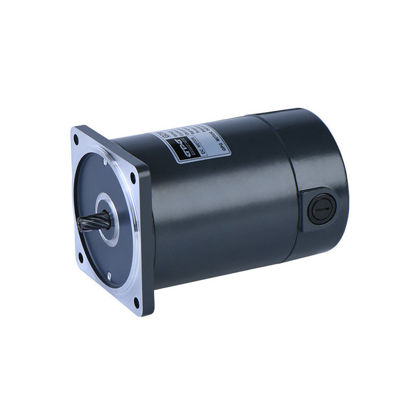 90w বৈদ্যুতিক Dc মোটর 90mm 12v 24v কম শব্দ বড় টর্ক সহ