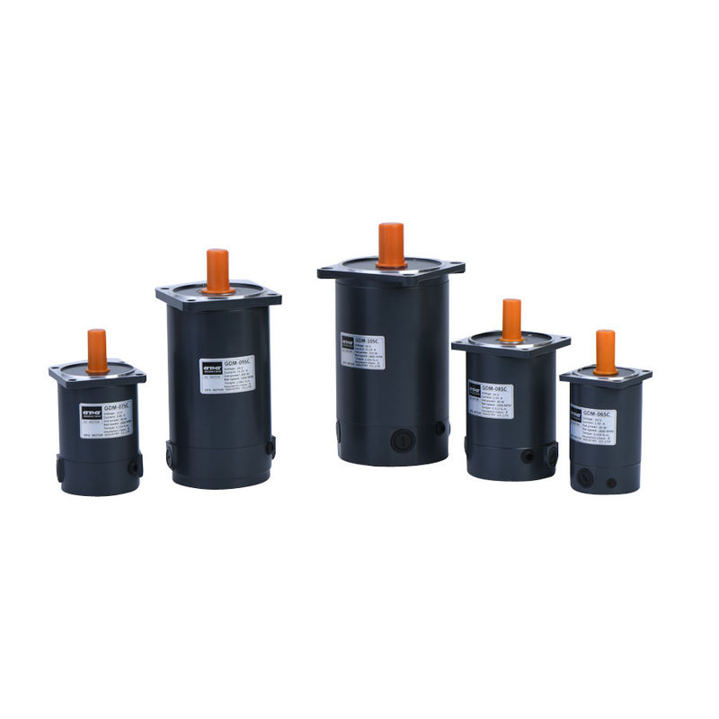 20W DC মোটর 60MM 12V 24V স্কোয়ার ফ্ল্যাঞ্জ ইলেকট্রিক ডিসি মোটর 1800 3200RPM রাউন্ড শ্যাফট কী শ্যাফট ব্রাশ ডিসি মোটর