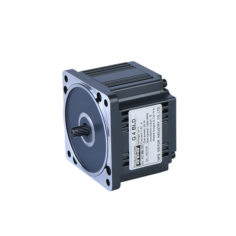 30w 60mm Bldc ফ্যান মোটর 12v 24v Bldc কুলার মোটর নো গিয়ারবক্স