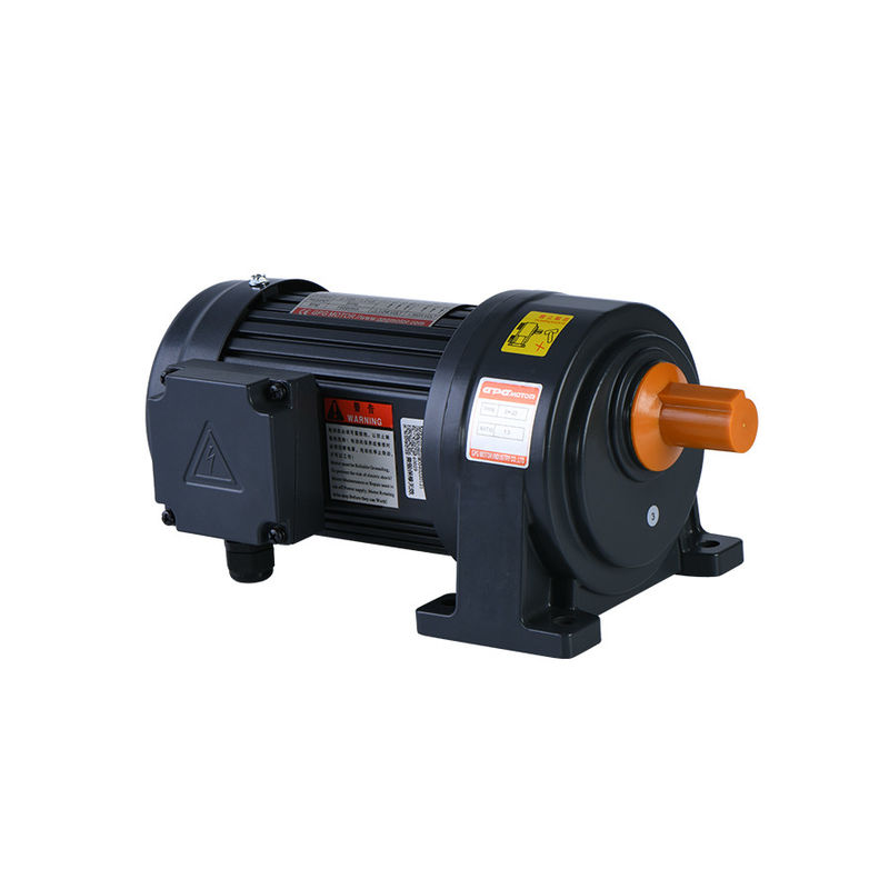 সিই সার্টিফিকেশন সহ এসি গিয়ার মোটর 100W-3700W অনুভূমিক এবং উল্লম্ব ইনস্টল মোটর 3phase 220v/380v CH CV