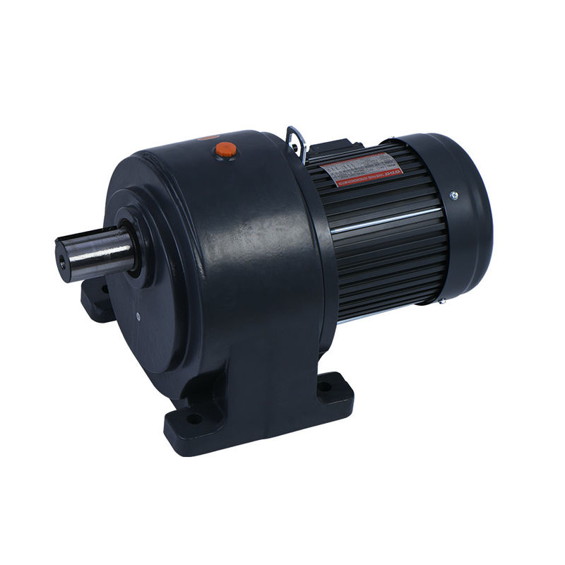 সিই সার্টিফিকেশন সহ এসি গিয়ার মোটর 100W-3700W অনুভূমিক এবং উল্লম্ব ইনস্টল মোটর 3phase 220v/380v CH CV
