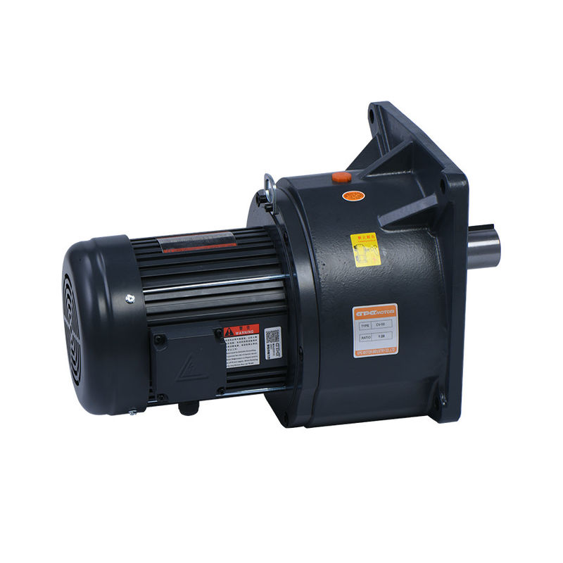 22mm শ্যাফট ইলেকট্রিক মোটর গিয়ারবক্স 400w 0.5hp 3 ফেজ রিডাক্টর মোটর