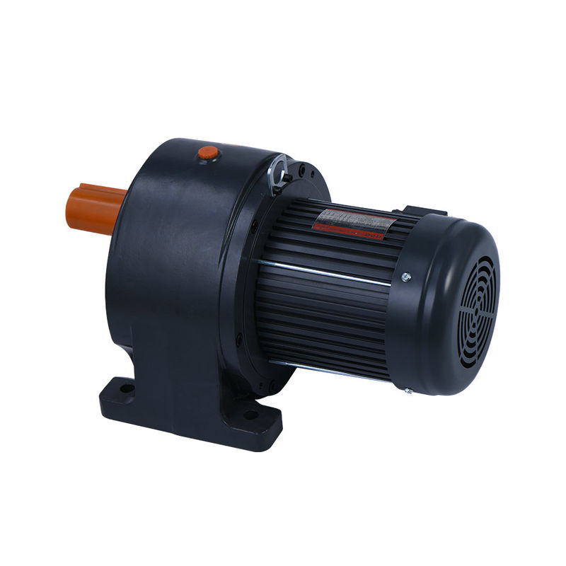 400w 0.5hp Ac মোটর গিয়ারবক্স হরাইজন্টাল টাইপ উইথ ফুট Ch টাইপ