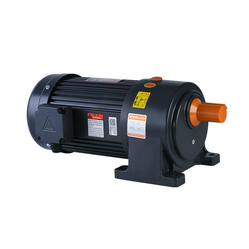 সিই সার্টিফিকেশন সহ এসি গিয়ার মোটর 100W-3700W অনুভূমিক এবং উল্লম্ব ইনস্টল মোটর 3phase 220v/380v CH CV