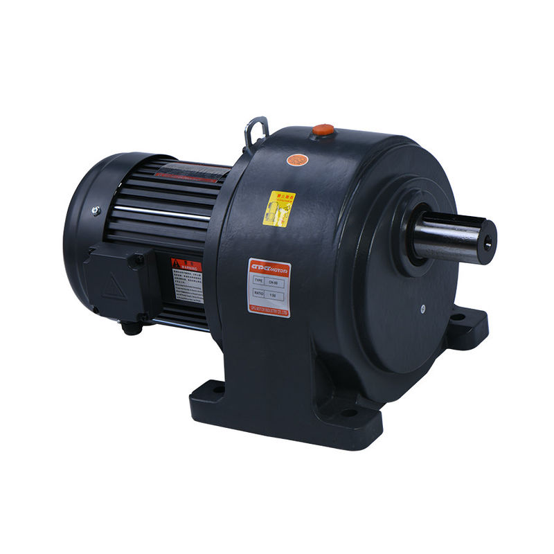 400w 0.5hp Ac মোটর গিয়ারবক্স হরাইজন্টাল টাইপ উইথ ফুট Ch টাইপ