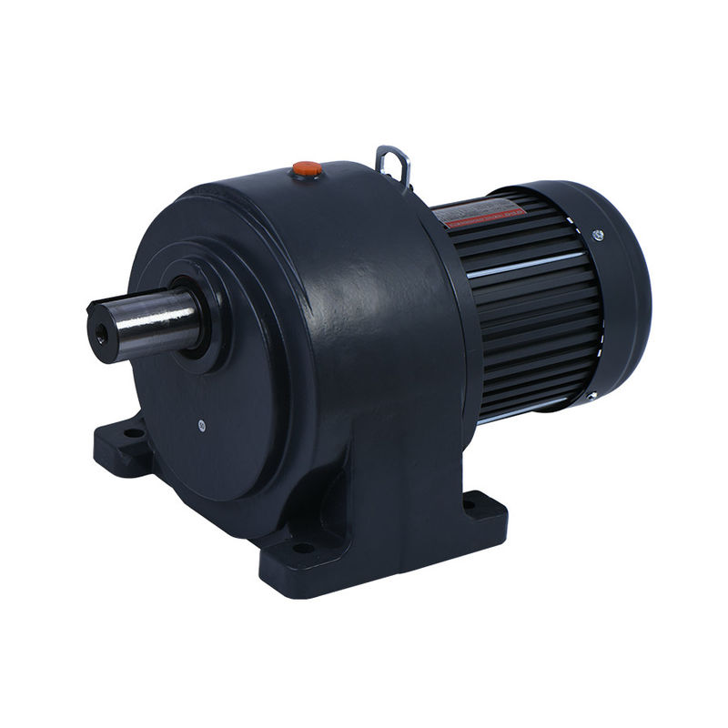 100w 0.125hp বৈদ্যুতিক মোটর গিয়ারবক্স 3 ফেজ মোটর রিডাকশন গিয়ারবক্স সহ 18 মিমি শ্যাফ্ট