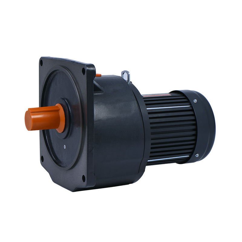 CV 100W 0.125HP বৈদ্যুতিক মোটর গিয়ারবক্স Ac গিয়ার মোটর 22MM SHAFT