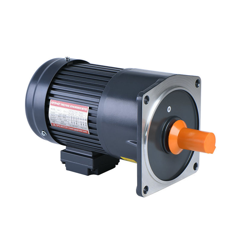CV750W 1HP বৈদ্যুতিক মোটর গিয়ারবক্স 1 Hp Ac গিয়ার মোটর 28mm শ্যাফট